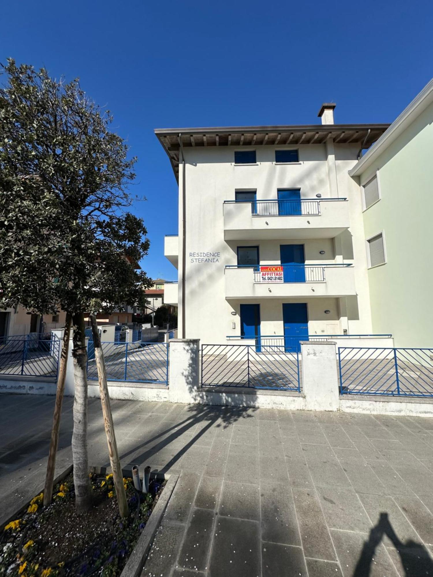 Residence Stefania Appartamenti Piano Terra - Agenzia Cocal Caorle Eksteriør billede