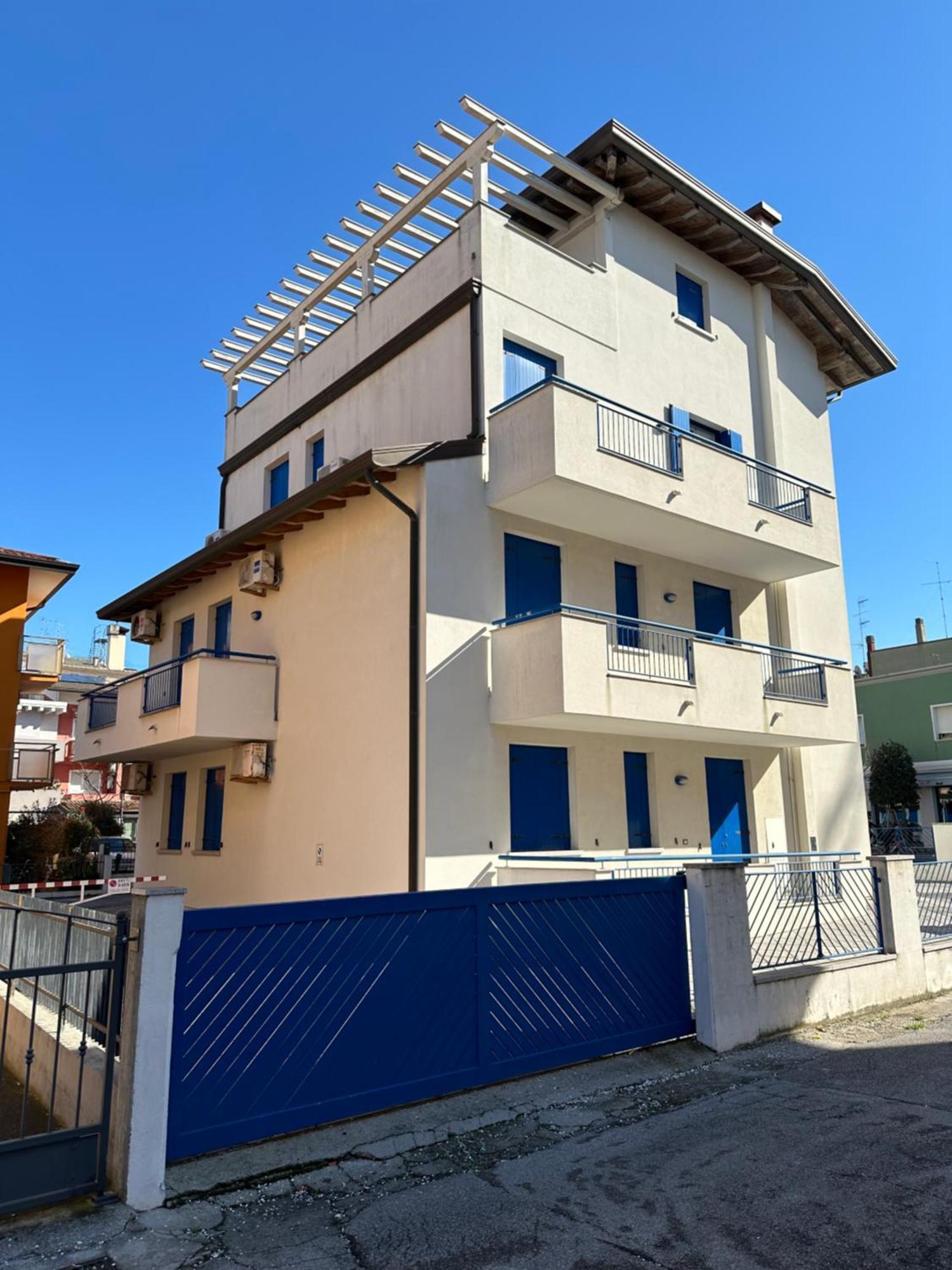 Residence Stefania Appartamenti Piano Terra - Agenzia Cocal Caorle Eksteriør billede